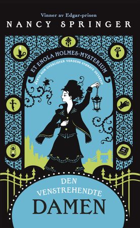 Den venstrehendte damen 9788202702595 Nancy Springer Brukte bøker