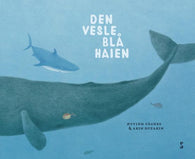 Den vesle blå haien 9788279592402 Øyvind Vågnes Brukte bøker
