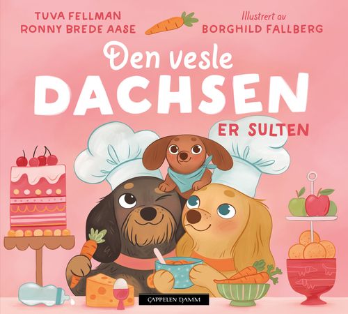 Den vesle dachsen er sulten 9788202774530 Tuva Fellman Ronny Brede Aase Brukte bøker