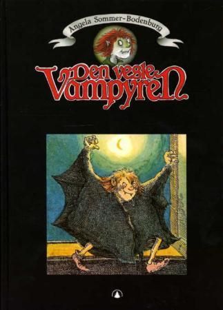 Den vesle vampyren 9788205300415 Angela Sommer-Bodenburg Brukte bøker