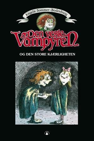 Den vesle vampyren og den store kjærligheten 9788205327795 Angela Sommer-Bodenburg Brukte bøker