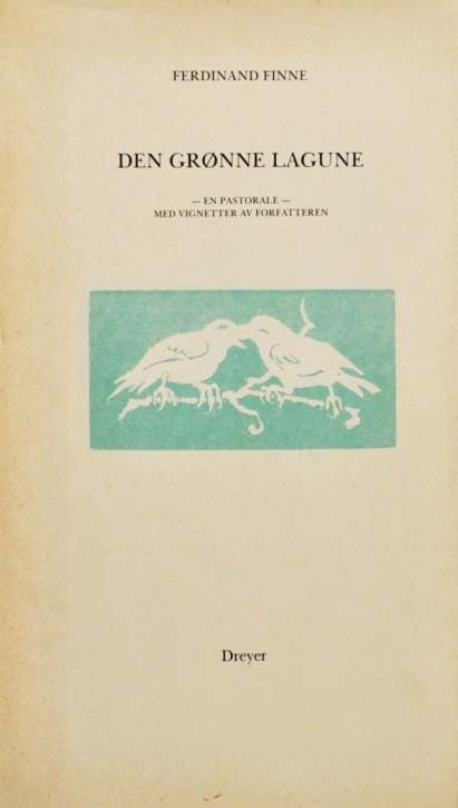 Den grønne lagune (Innbundet) - Bokia.no