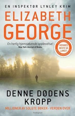 Denne dødens kropp 9788279005933 Elizabeth George Brukte bøker