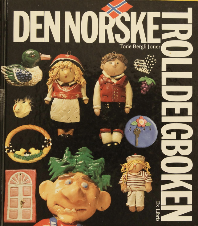 Den norske trolldeigboken (Innbundet) - Bokia.no