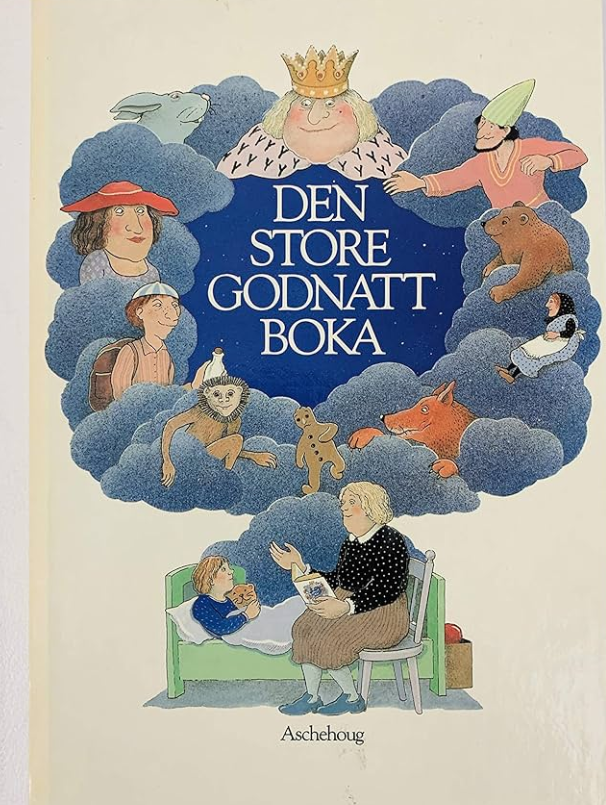 Den store godnattboka (Innbundet) - Bokia.no
