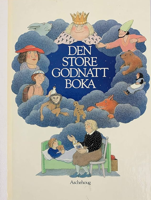 Den store godnattboka (Innbundet) - Bokia.no