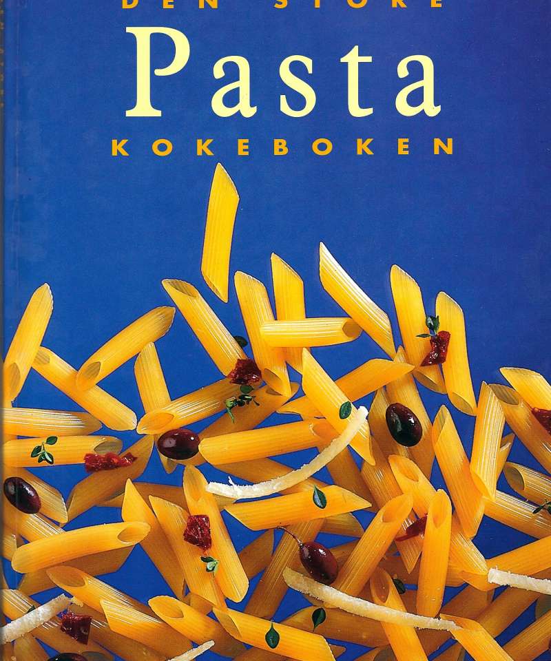Den Store pastakokeboken - Bokia.no