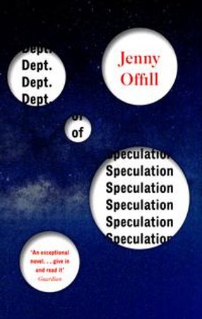 Dept. of speculation 9781847088741 Jenny Offill Brukte bøker
