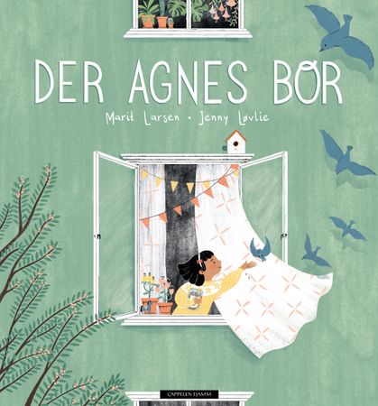 Der Agnes bor 9788202618131 Marit Larsen Brukte bøker