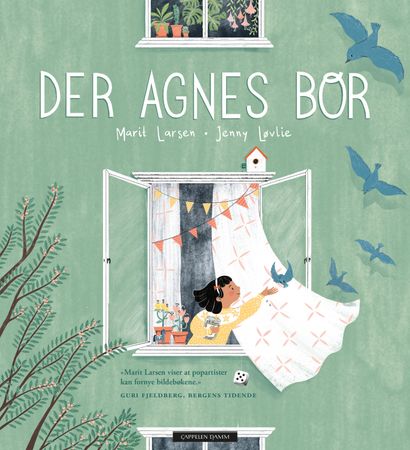 Der Agnes bor 9788202675851 Marit Larsen Brukte bøker