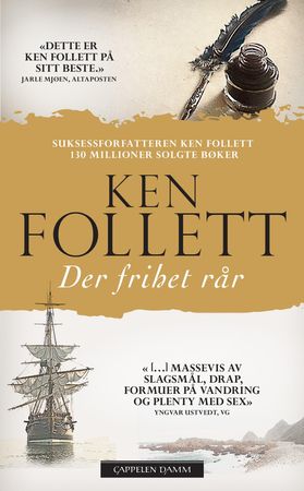 Der frihet rår 9788202482817 Ken Follett Brukte bøker
