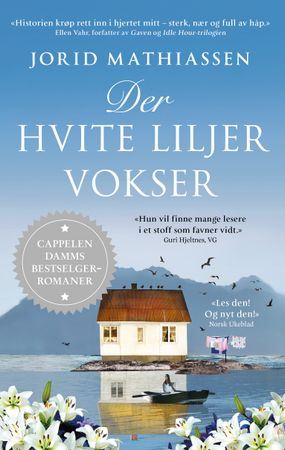 Der hvite liljer vokser 9788202789930 Jorid Mathiassen Brukte bøker