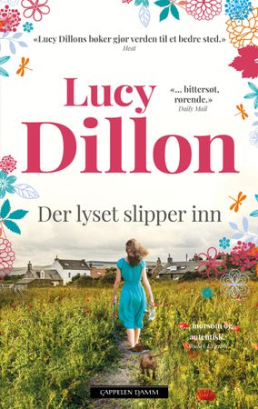 Der lyset slipper inn 9788202643942 Lucy Dillon Brukte bøker