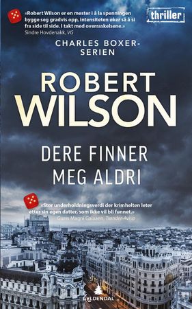 Dere finner meg aldri 9788205490680 Robert Wilson Brukte bøker