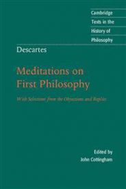 Descartes: Meditations on First Philosophy: With Selections from the Objectio… 9780521558181 Rene Descartes John (TRN) Cottingham Bernard Arthur Owen (INT) Williams Brukte bøker