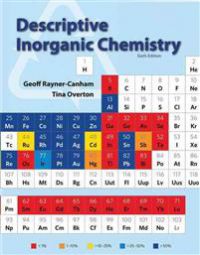 Descriptive Inorganic Chemistry 9781464125577 Geoff Rayner-Canham Brukte bøker