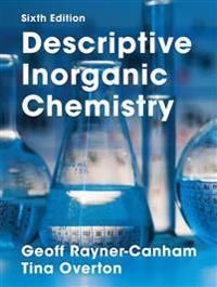 Descriptive Inorganic Chemistry 9781319154110 Geoff Rayner-Canham Brukte bøker