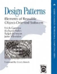 Design Patterns: Elements of Reusable Object-Oriented Software 9780201633610 Erich Gamma Brukte bøker