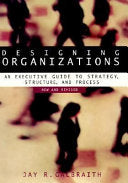 Designing Organizations 9780787957452 Jay R. Galbraith Brukte bøker