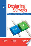 Designing Surveys 9781412997348 Edward A. Blair Johnny Blair Ronald F. Czaja Brukte bøker