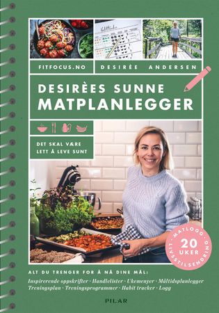 Desirées sunne matplanlegger 9788293516880 Desirèe Andersen Brukte bøker
