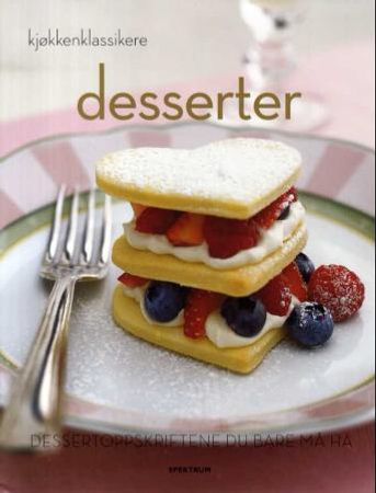 Desserter 9788278229156 Jane Price Brukte bøker