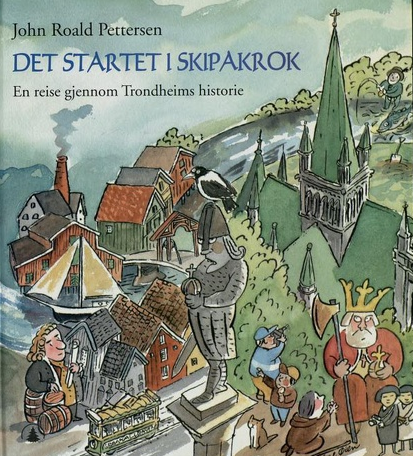 Det startet i Skipakrok (Innbundet) - Bokia.no