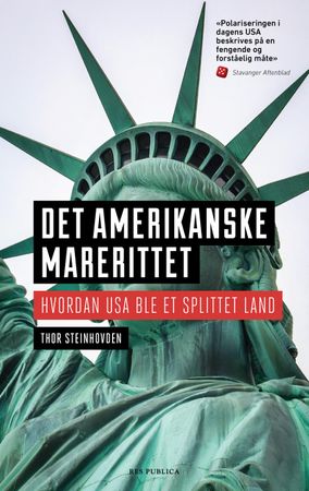 Det amerikanske marerittet 9788282260978 Thor Steinhovden Brukte bøker