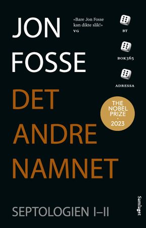 Det andre namnet 9788252196177 Jon Fosse Brukte bøker