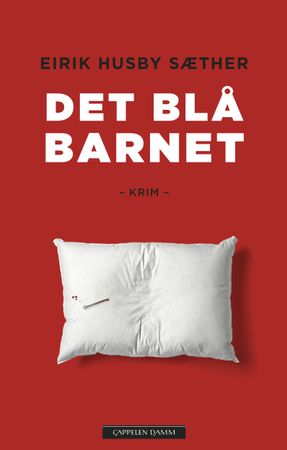 Det blå barnet 9788202524845 Eirik Husby Sæther Brukte bøker