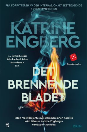 Det brennende bladet 9788234709128 Katrine Engberg Brukte bøker