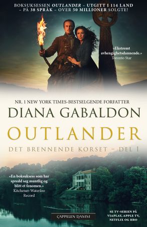 Det brennende korset 9788202746483 Diana Gabaldon Brukte bøker