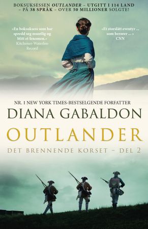 Det brennende korset 9788202779665 Diana Gabaldon Brukte bøker
