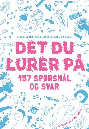 Det du lurer på 9788248920311 Line B. Leren Tine S. Knutsen Stine T.M. Solli Brukte bøker