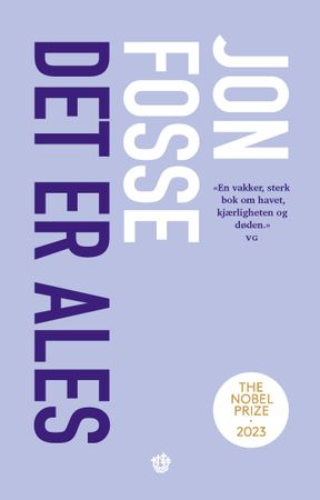 Det er Ales 9788234012655 Jon Fosse Brukte bøker