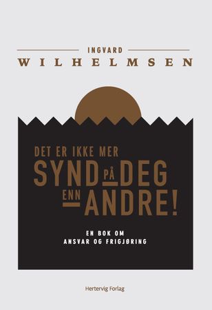 Det er ikke mer synd på deg enn andre! 9788282161572 Ingvard Wilhelmsen Brukte bøker