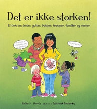 Det er ikke storken! 9788253029276 Robie H. Harris Brukte bøker