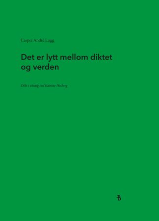 Det er lytt mellom diktet og verden 9788234721366 Casper André Lugg Brukte bøker
