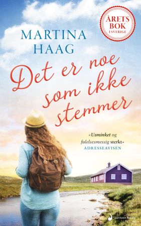 Det er noe som ikke stemmer 9788233800123 Martina Haag Brukte bøker