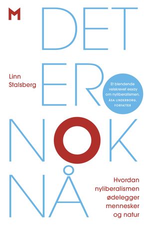 Det er nok nå 9788283421378 Linn Stalsberg Brukte bøker