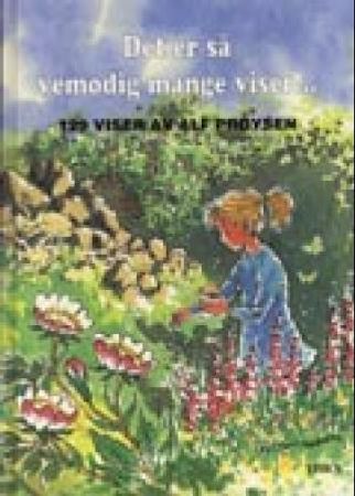 Det er så vemodig mange viser 9788210040931 Alf Prøysen Brukte bøker