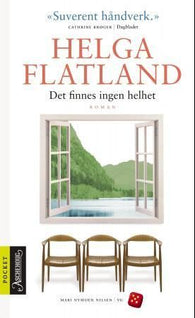 Det finnes ingen helhet 9788203356193 Helga Flatland Brukte bøker