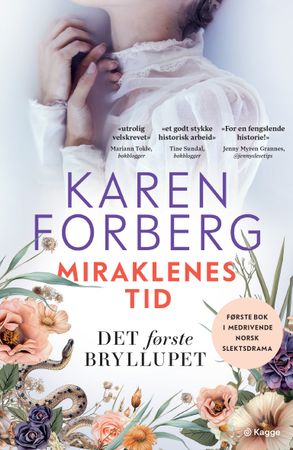 Det første bryllupet 9788248943167 Karen B. Forberg Brukte bøker