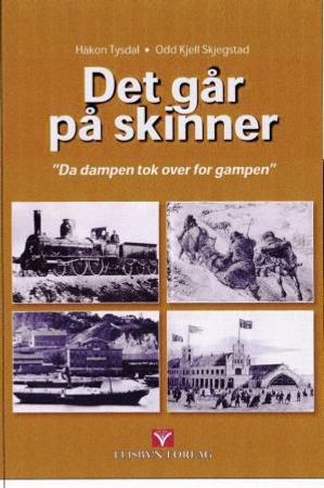 Det går på skinner 9788292841198 Håkon Tysdal Odd Kjell Skjegstad Brukte bøker