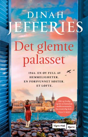 Det glemte palasset 9788241960444 Dinah Jefferies Brukte bøker