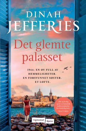 Det glemte palasset 9788241959295 Dinah Jefferies Brukte bøker