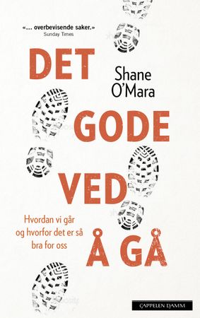 Det gode ved å gå 9788202569891 Shane O'Mara Brukte bøker