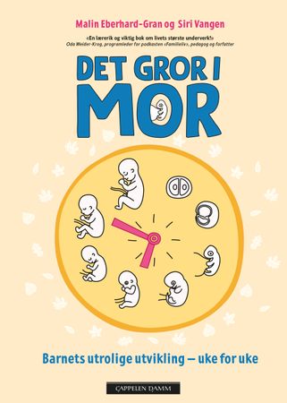 Det gror i mor 9788202761776 Malin Eberhard-Gran Siri Vangen Brukte bøker