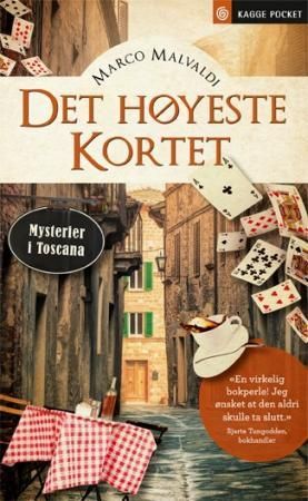 Det høyeste kortet 9788248914471 Marco Malvaldi Brukte bøker