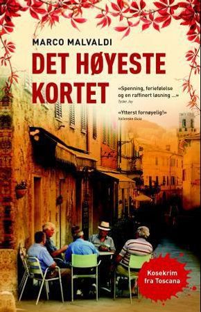 Det høyeste kortet 9788248913351 Marco Malvaldi Brukte bøker